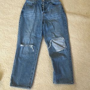 PacSun high rise straight 5-buttonfly